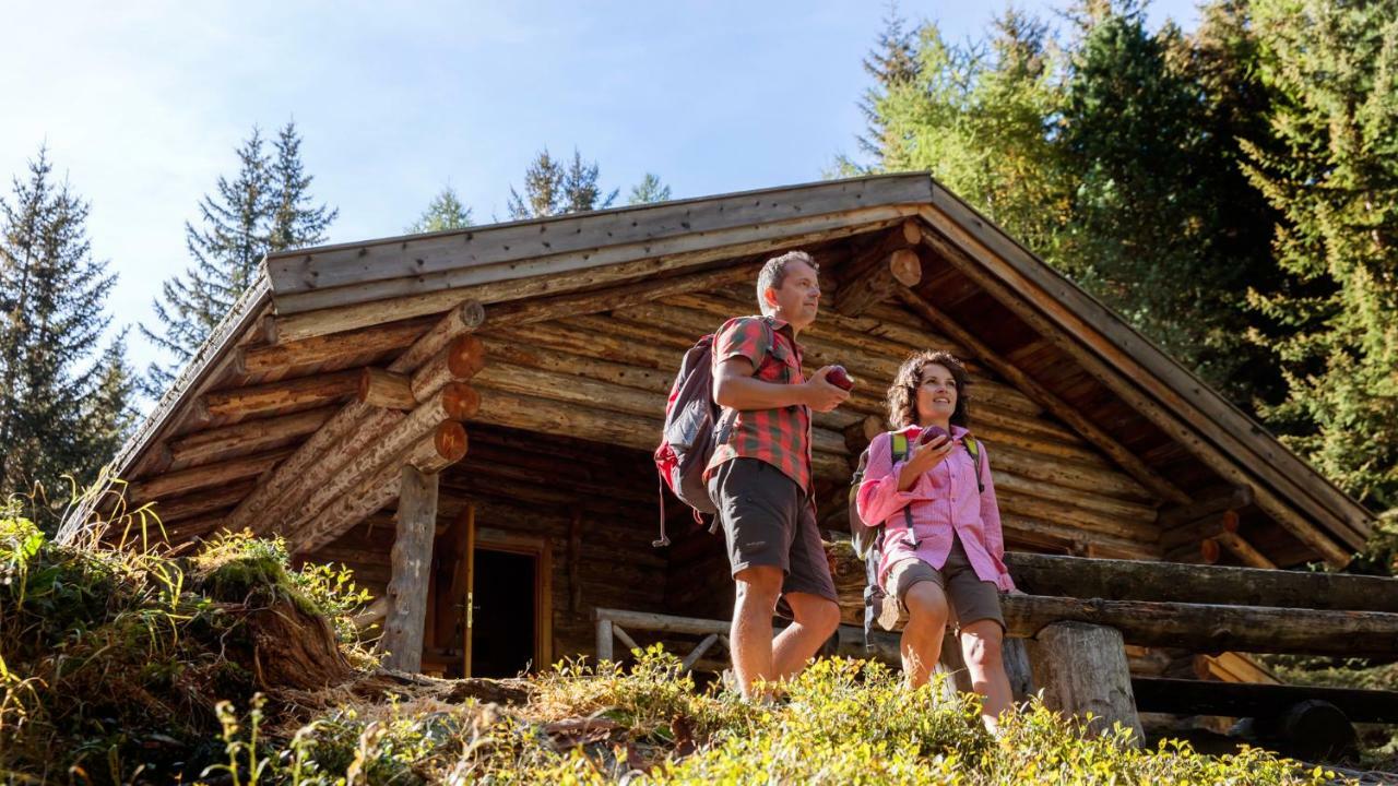 Pension Sattlerenglhof Laces Bagian luar foto