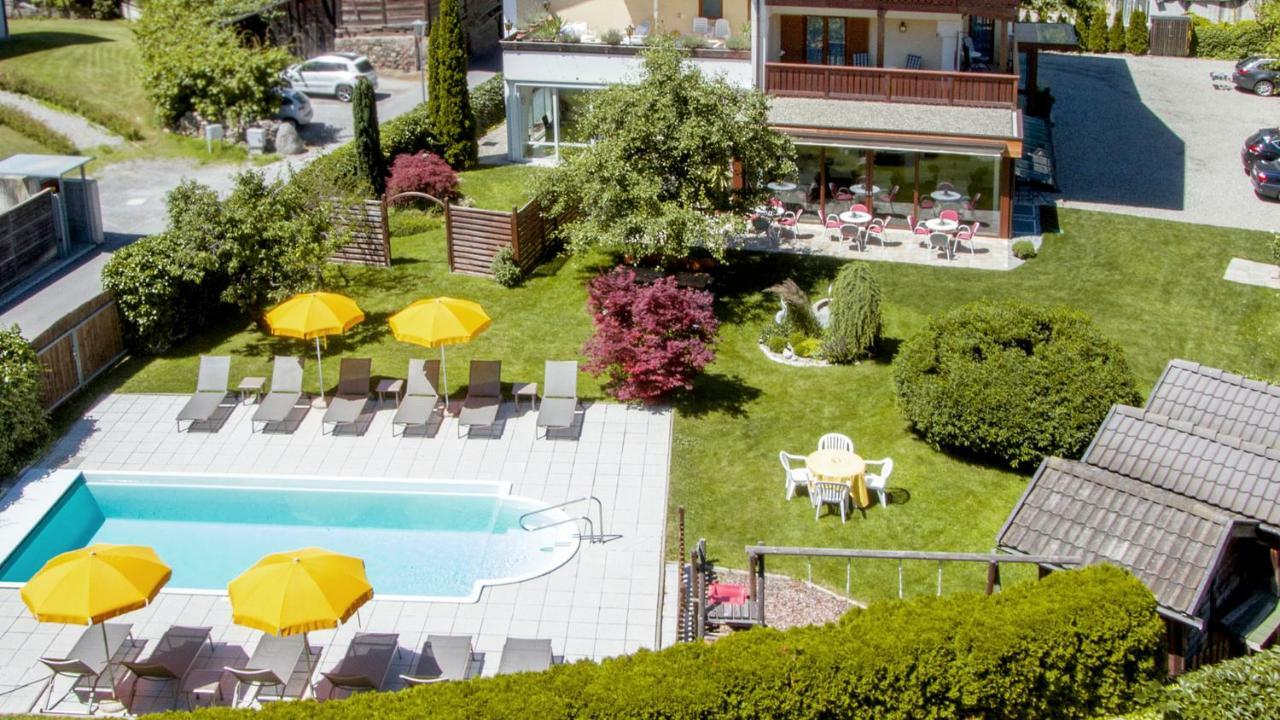 Pension Sattlerenglhof Laces Bagian luar foto