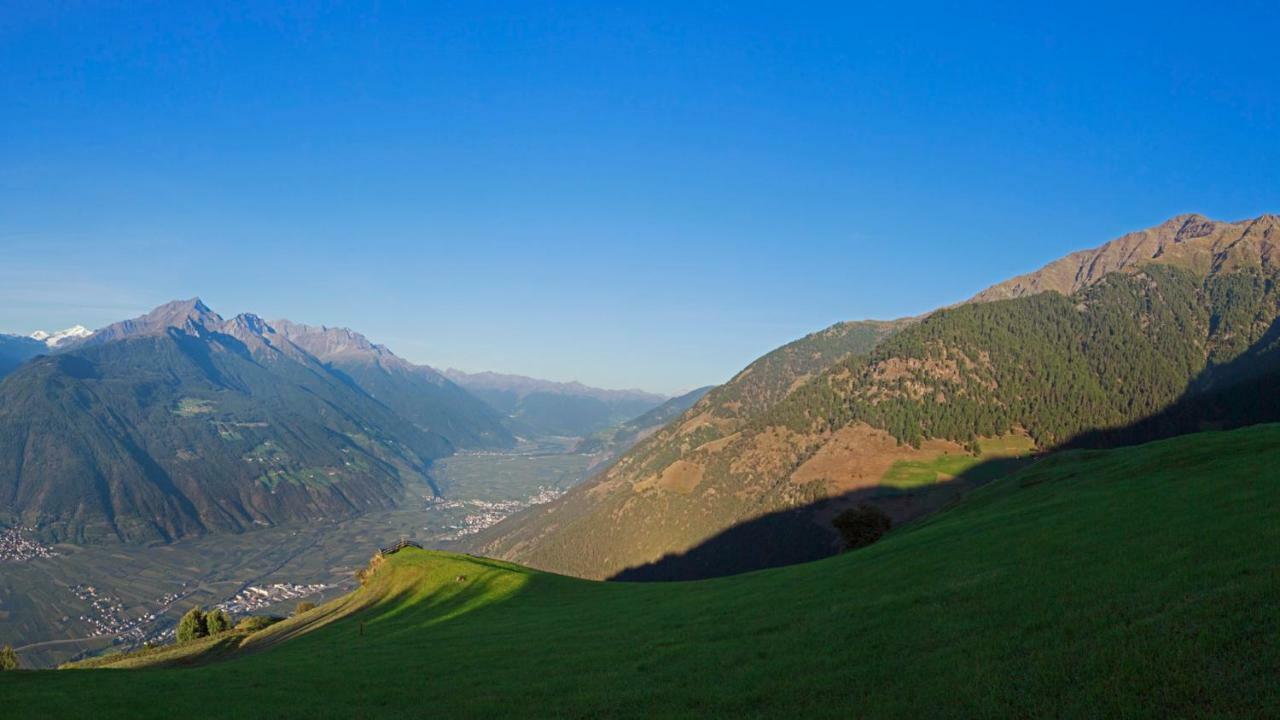 Pension Sattlerenglhof Laces Bagian luar foto