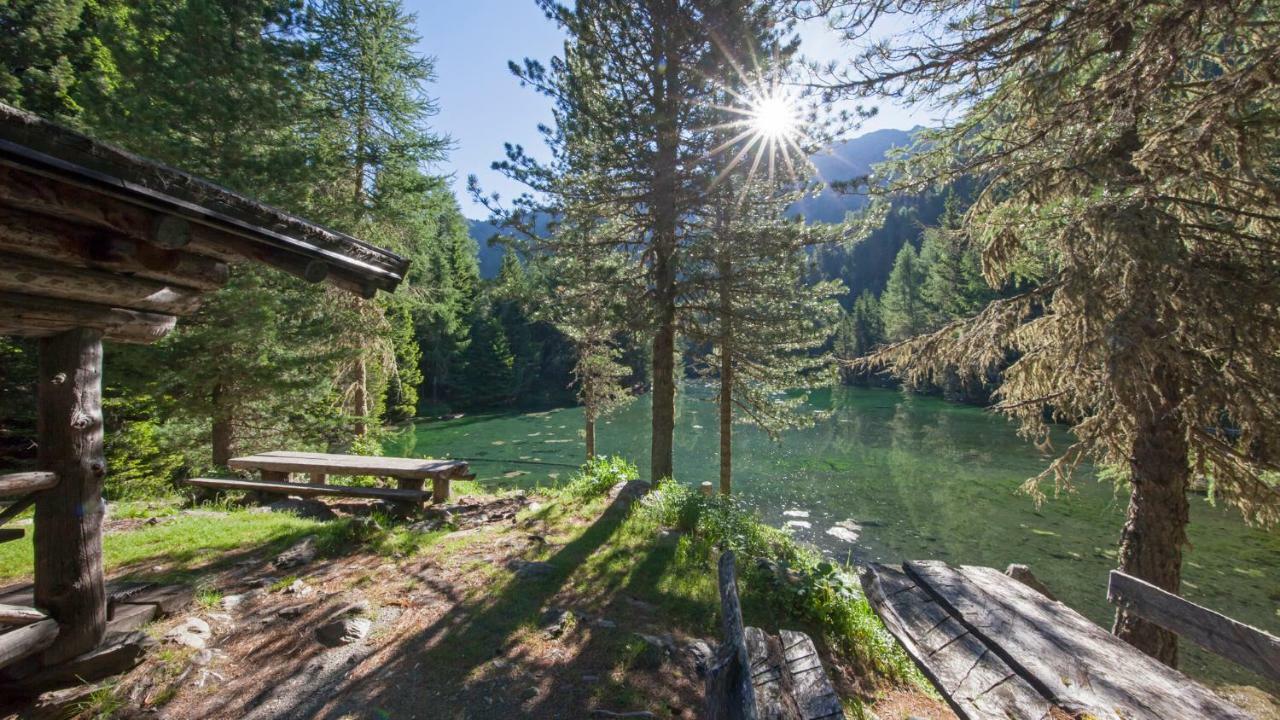 Pension Sattlerenglhof Laces Bagian luar foto
